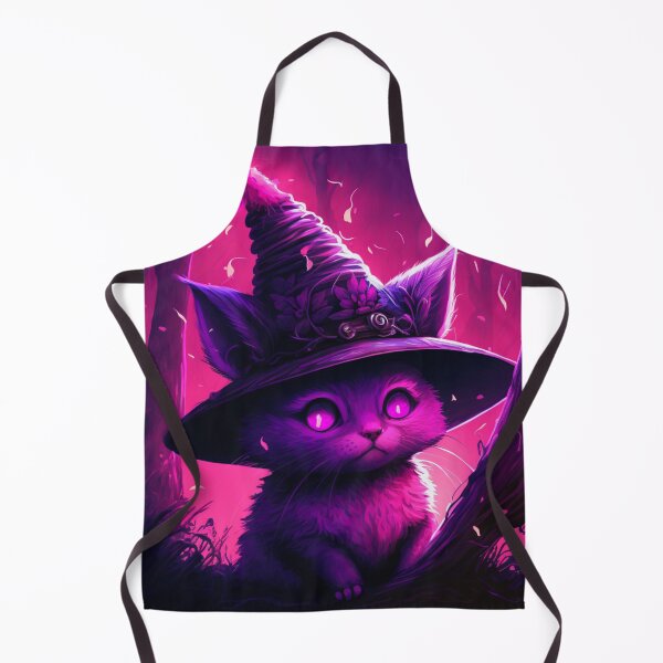 Item preview, Quirky Magenta Kitten designed and sold by TheArtfulAllie.
