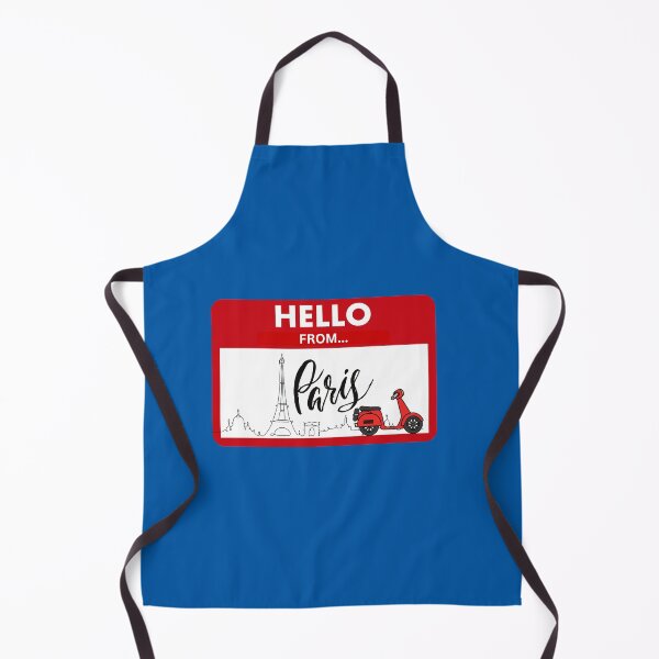 Item preview, Hello from Paris France 04 designed and sold by shopitravel.