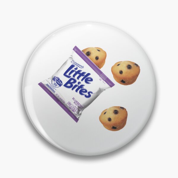 Item preview, Little Bites Blueberry Muffins designed and sold by Jafriedland.