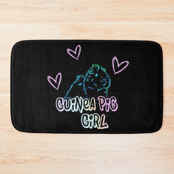Item preview, Guinea Pig Girl great Gift for Pet owner designed and sold by Kalli-design.