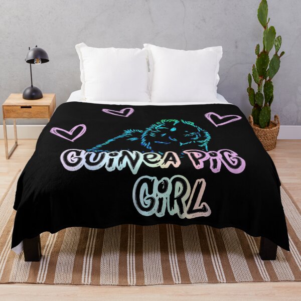 Item preview, Guinea Pig Girl great Gift for Pet owner designed and sold by Kalli-design.