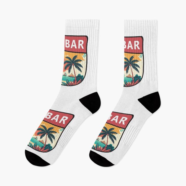 Item preview, Zanzibar Tanzania Retro Emblem designed and sold by KrisSidDesigns.