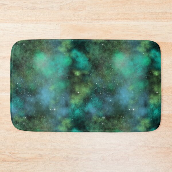 Item preview, Green Galaxy Allover Print designed and sold by spookyhobbit.