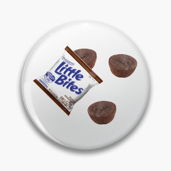 Item preview, Little Bites Fudge Brownies designed and sold by Jafriedland.