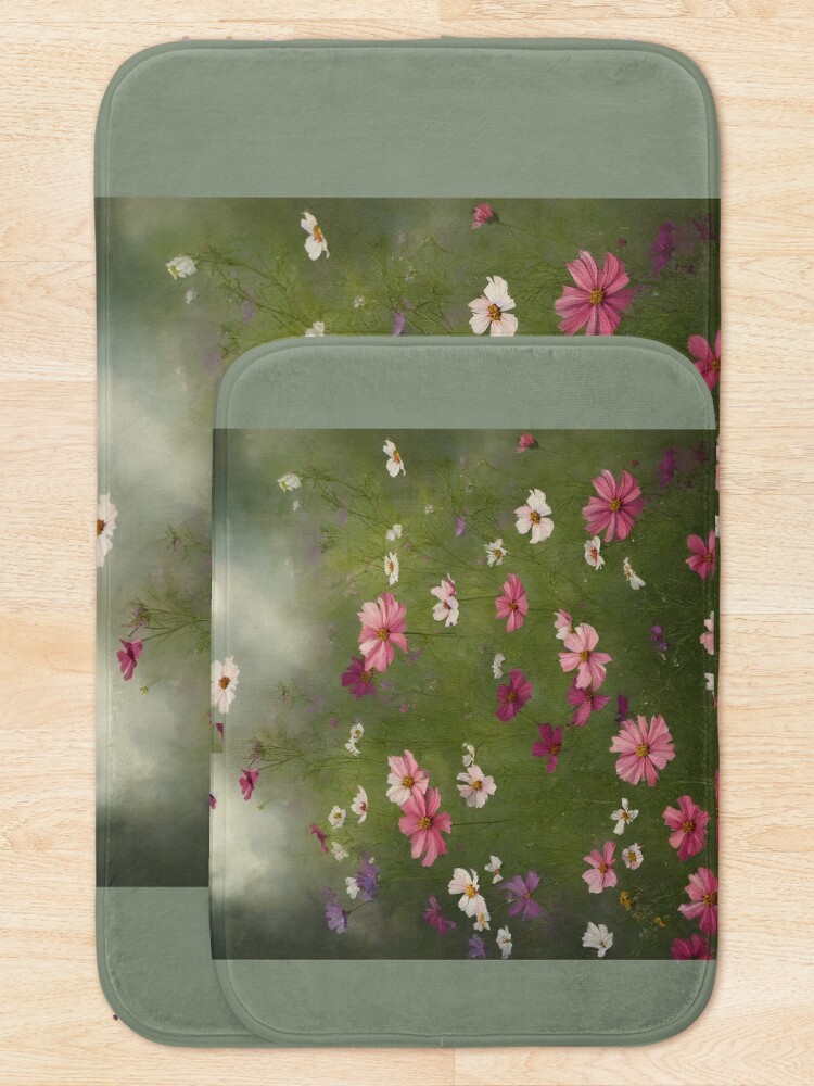 Thumbnail 5 of 6, Bath Mat, October Cosmos designed and sold by AHeustis.