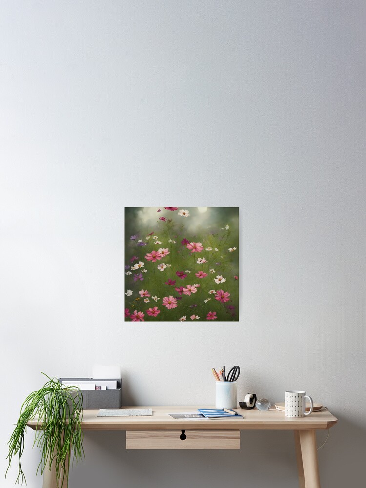 Thumbnail 2 of 3, Poster, October Cosmos designed and sold by AHeustis.
