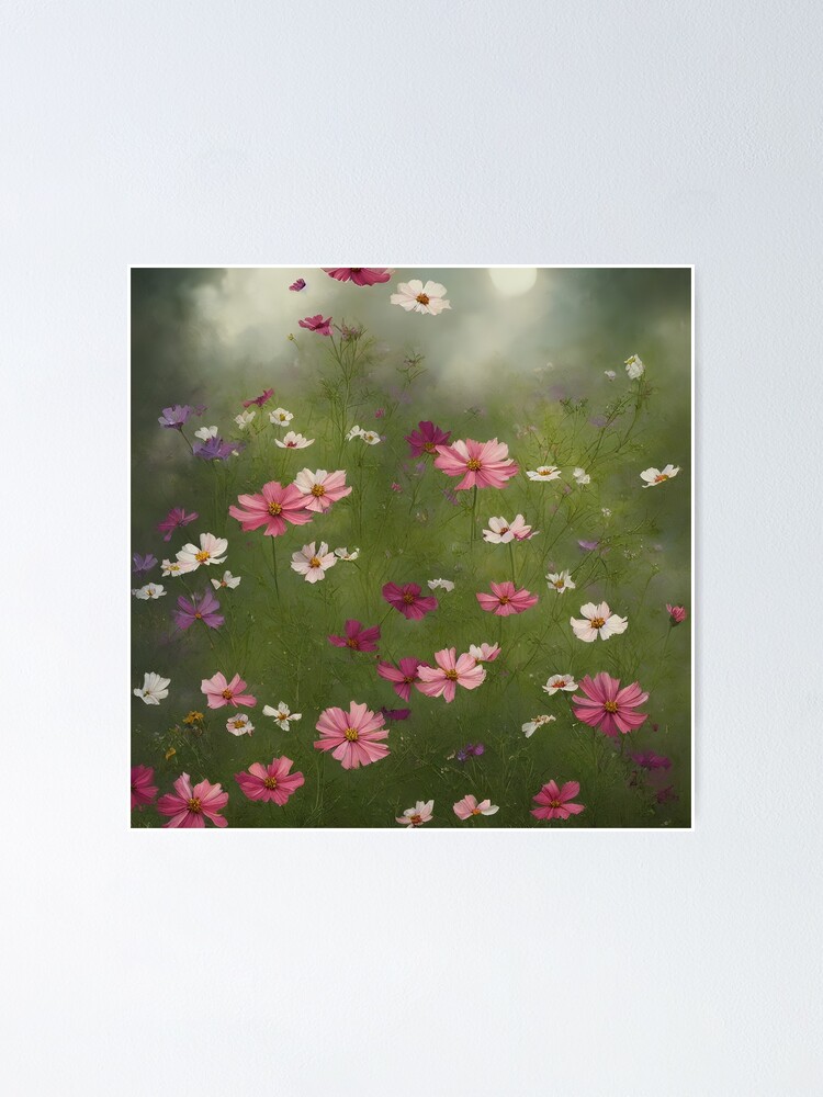 Thumbnail 1 of 3, Poster, October Cosmos designed and sold by AHeustis.