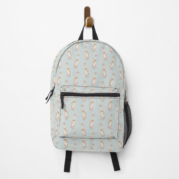 Item preview, Watercolour Duck Pattern on Duck Egg Blue Background designed and sold by RosalieReeves.