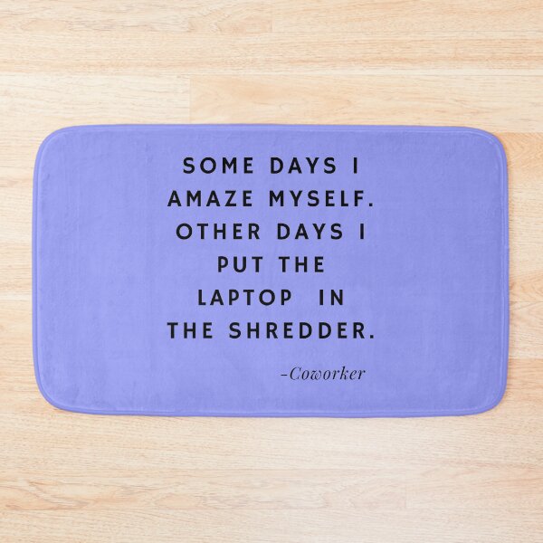 Item preview, Best Coworker Ever Quotes about greatness (Blue) designed and sold by nipanee.
