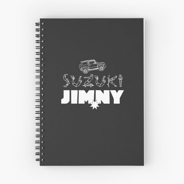 Item preview, Skater Suzuki Jimny Typography Line Drawing designed and sold by stoicjimny.