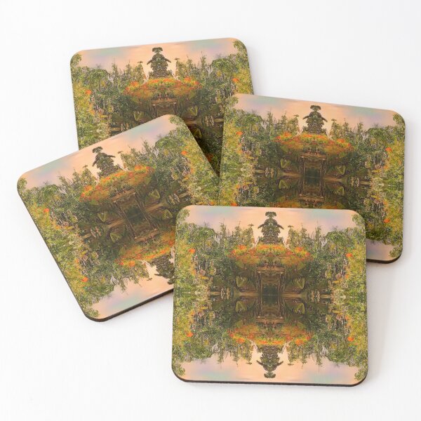 Item preview, Crape Myrtle Lagerstroemia indica Flower Plant Watercolor Pattern designed and sold by SanArtcisco.