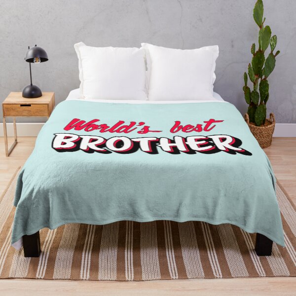 Item preview, Worlds Best Brother designed and sold by DenverTees.