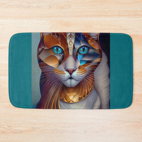 Item preview, tribes cats 3 designed and sold by L. ROCHE.