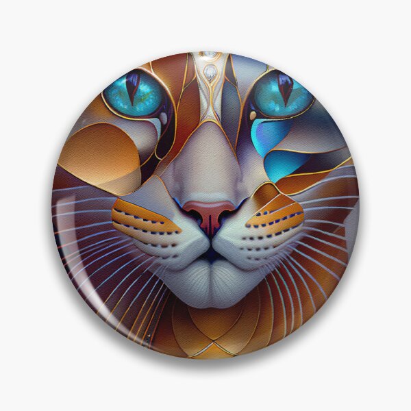 Item preview, tribes cats 3 designed and sold by L. ROCHE.