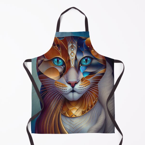 Item preview, tribes cats 3 designed and sold by L. ROCHE.