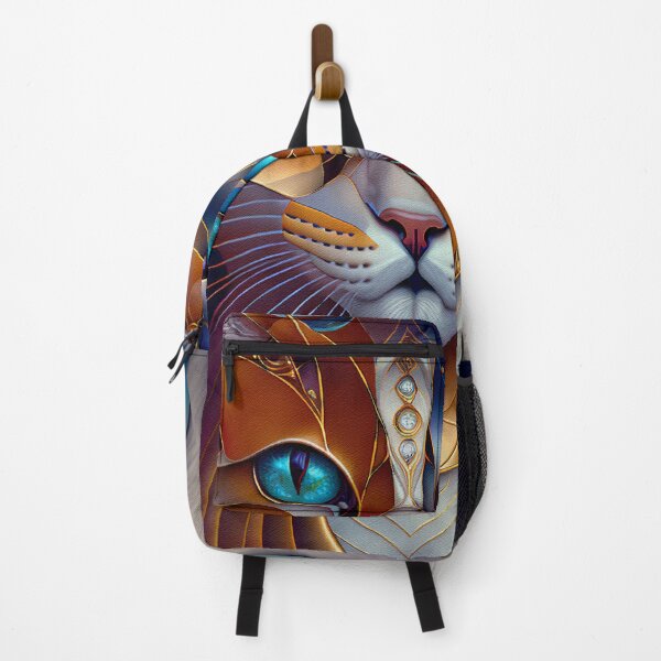 Item preview, tribes cats 3 designed and sold by L. ROCHE.
