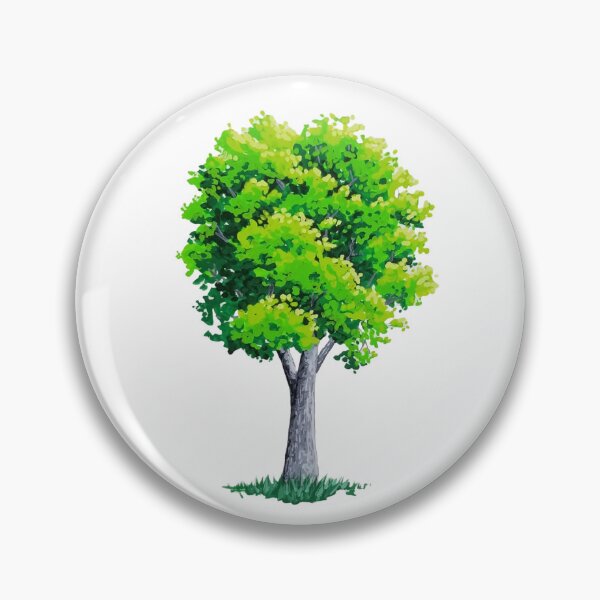 Item preview, Single Walnut Tree on a Transparent Background designed and sold by Cherie Brunetti.