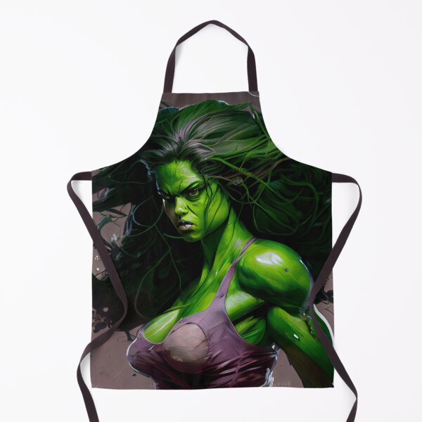 Item preview, Green Muscle Woman - Woman Power designed and sold by The-Dark-Art.