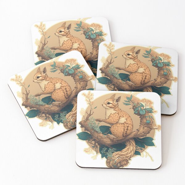 Item preview, mythological squirrel designed and sold by MckennaiiShop.