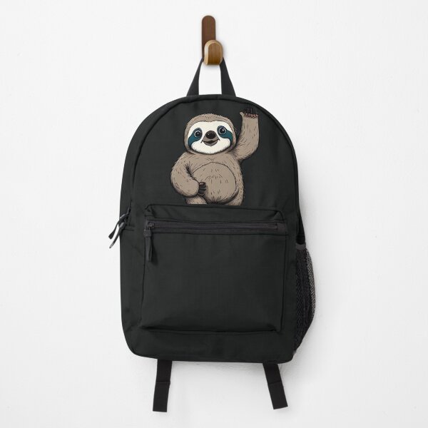 Item preview, Waving Sloth designed and sold by colorexz.