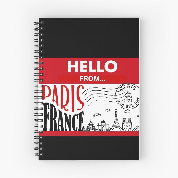 Item preview, Hello from Paris France 05 designed and sold by shopitravel.