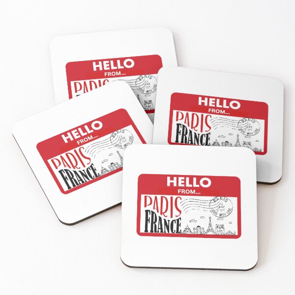 Item preview, Hello from Paris France 05 designed and sold by shopitravel.