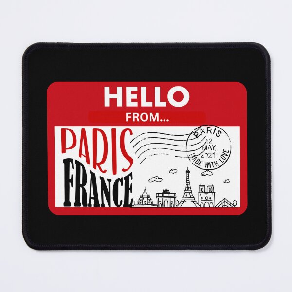 Item preview, Hello from Paris France 05 designed and sold by shopitravel.