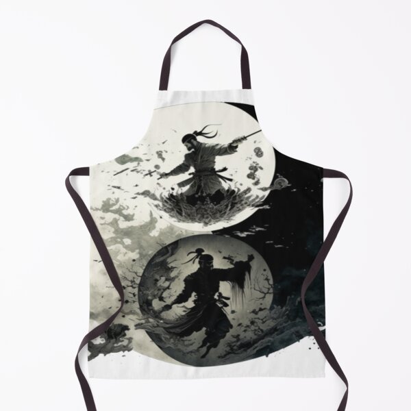 Item preview, Warriors in balance: yin and yang designed and sold by BaynoSama.