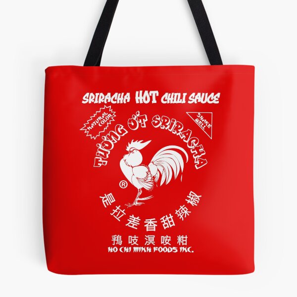 Item preview, Sriracha Spicy Rooster Hot Chili Sauce designed and sold by ThreadsNouveau.