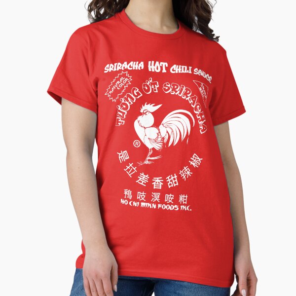 Item preview, Sriracha Spicy Rooster Hot Chili Sauce designed and sold by ThreadsNouveau.