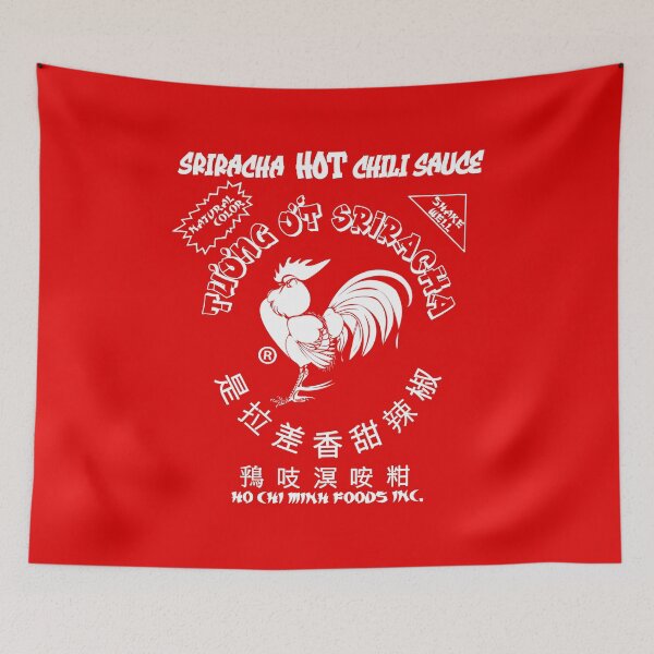 Item preview, Sriracha Spicy Rooster Hot Chili Sauce designed and sold by ThreadsNouveau.