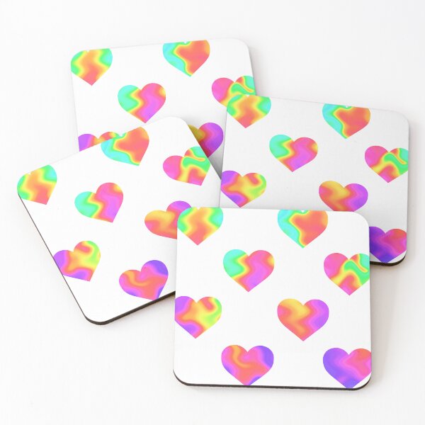 Item preview, Rainbow Hearts designed and sold by Katherine Faris.