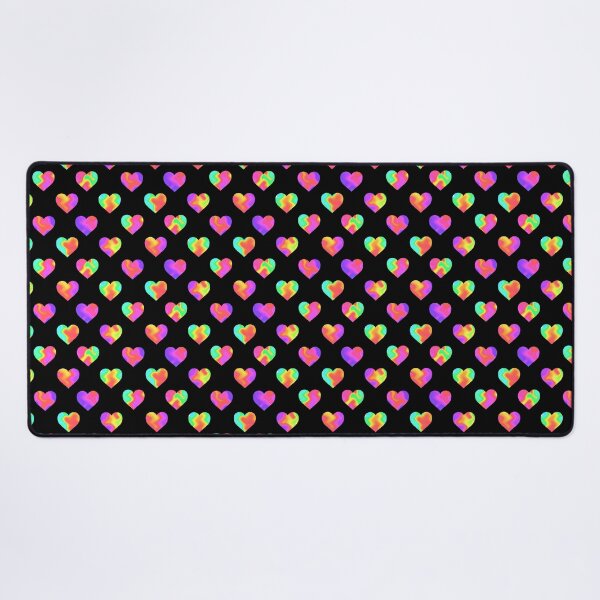 Item preview, Rainbow Hearts designed and sold by Katherine Faris.