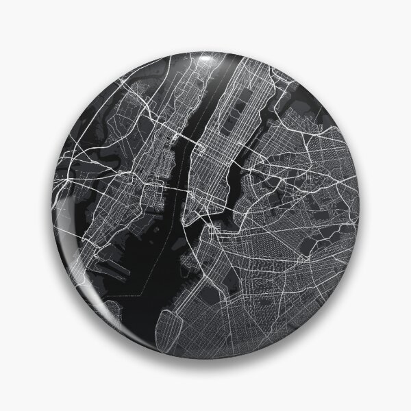 Item preview, New york map designed and sold by theFlinx.