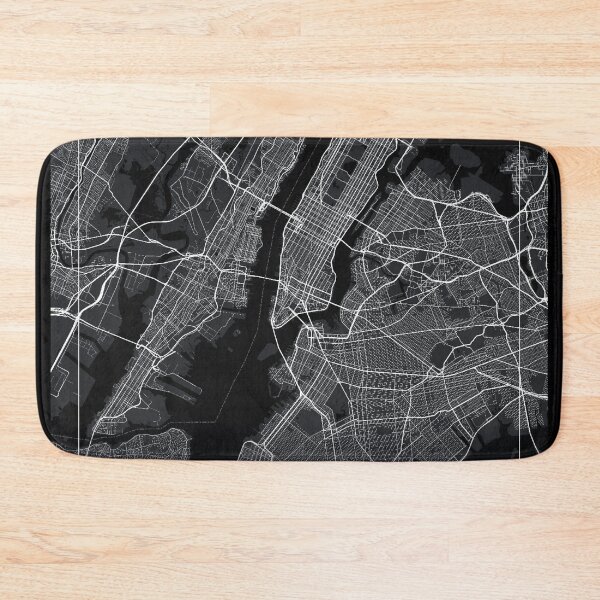 Item preview, New york map designed and sold by theFlinx.