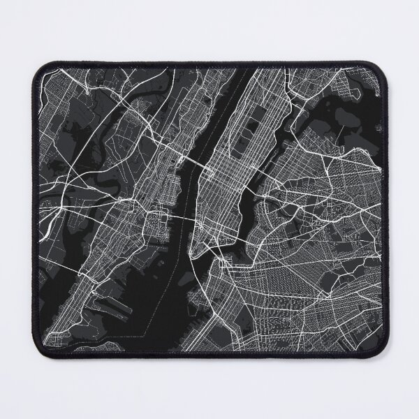 Item preview, New york map designed and sold by theFlinx.