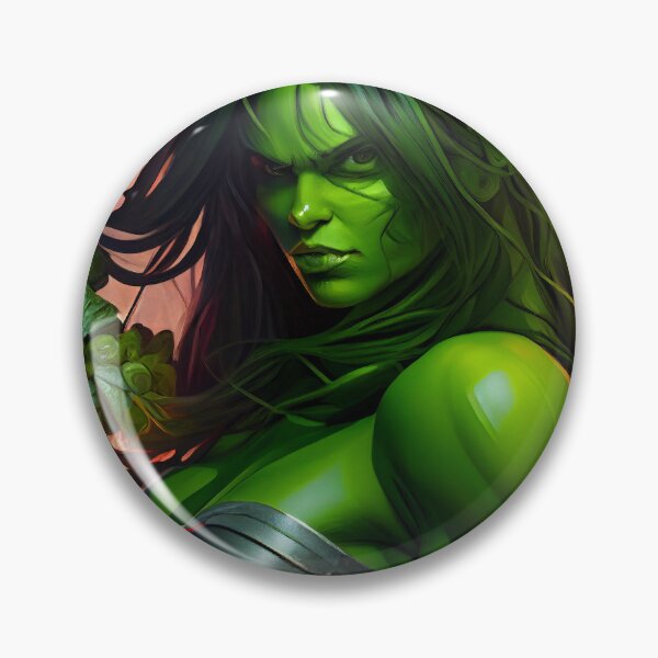 Item preview, Green Muscle Woman - Woman Power designed and sold by The-Dark-Art.