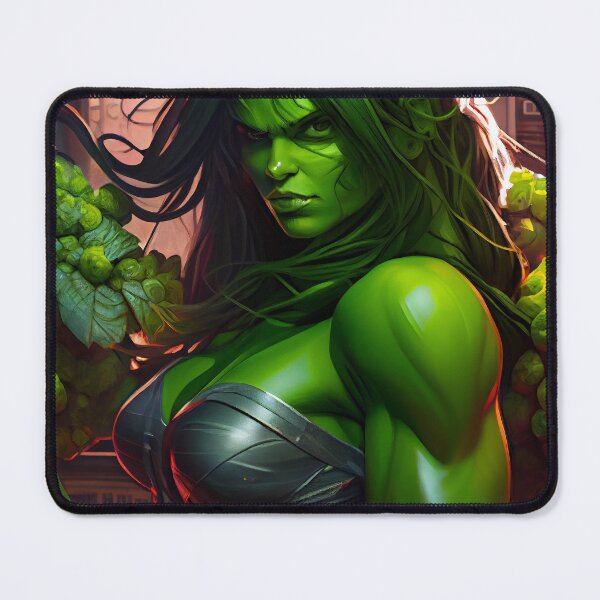 Item preview, Green Muscle Woman - Woman Power designed and sold by The-Dark-Art.
