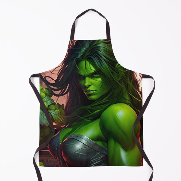 Item preview, Green Muscle Woman - Woman Power designed and sold by The-Dark-Art.