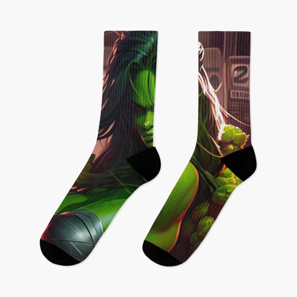 Item preview, Green Muscle Woman - Woman Power designed and sold by The-Dark-Art.