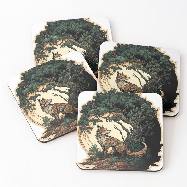 Item preview, mythological fox designed and sold by MckennaiiShop.