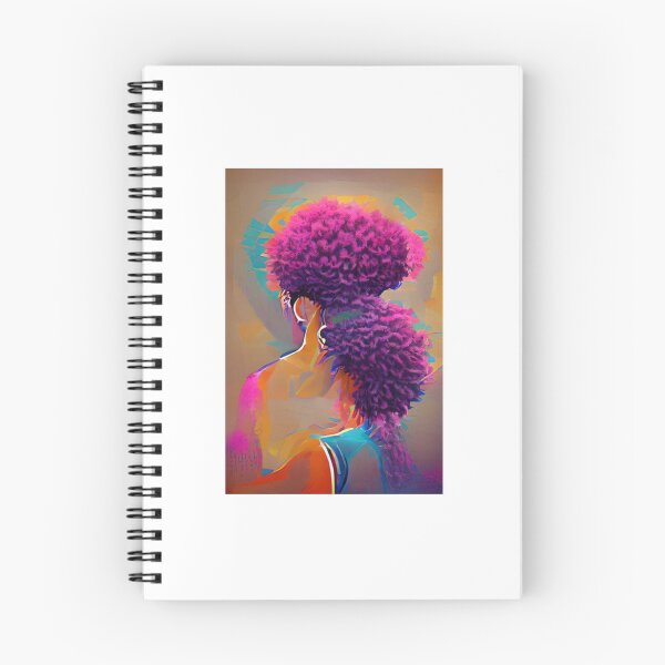 Item preview, Pink Afro  designed and sold by Link, Drink & Create Paint n Purchase.
