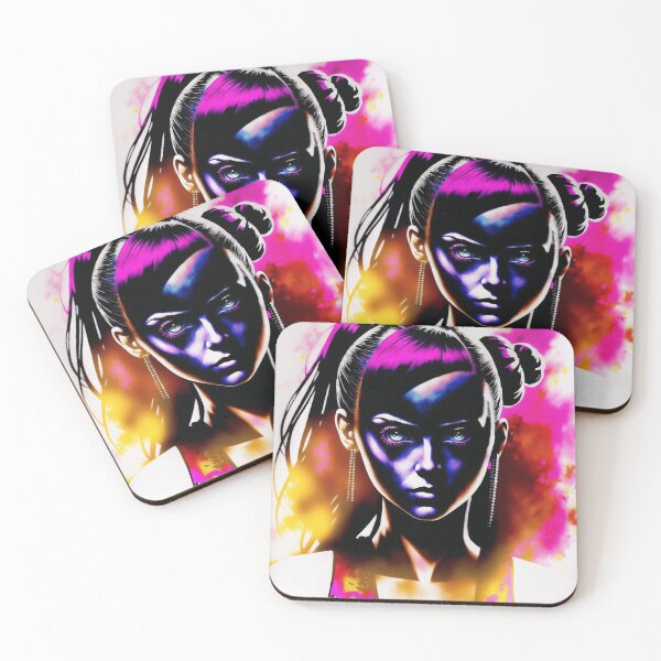Item preview, Inkpunk girl artwork 41 designed and sold by PunkerLazar.