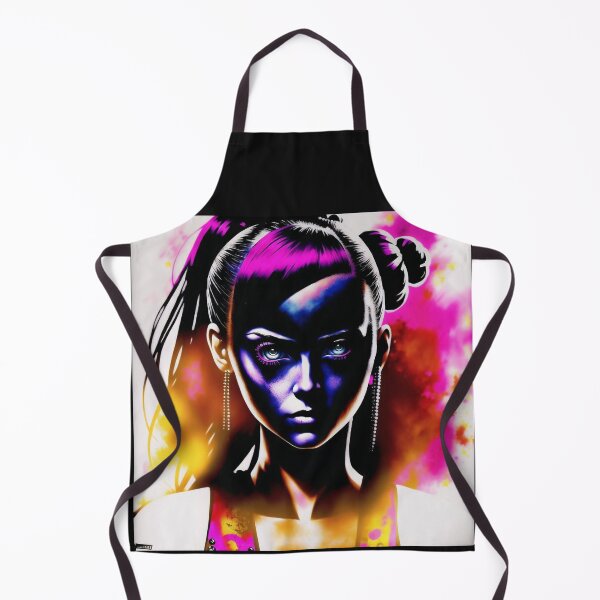 Item preview, Inkpunk girl artwork 41 designed and sold by PunkerLazar.