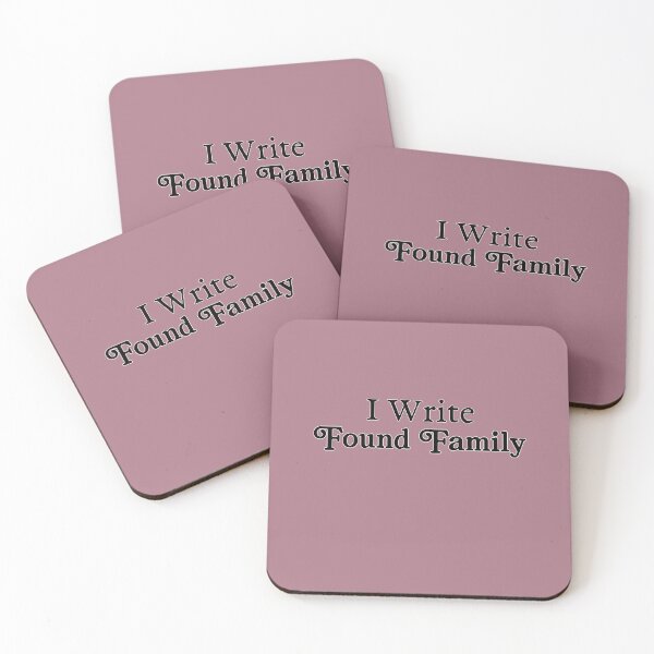 Item preview, I Write Found Family  designed and sold by INKmagine  and Create.