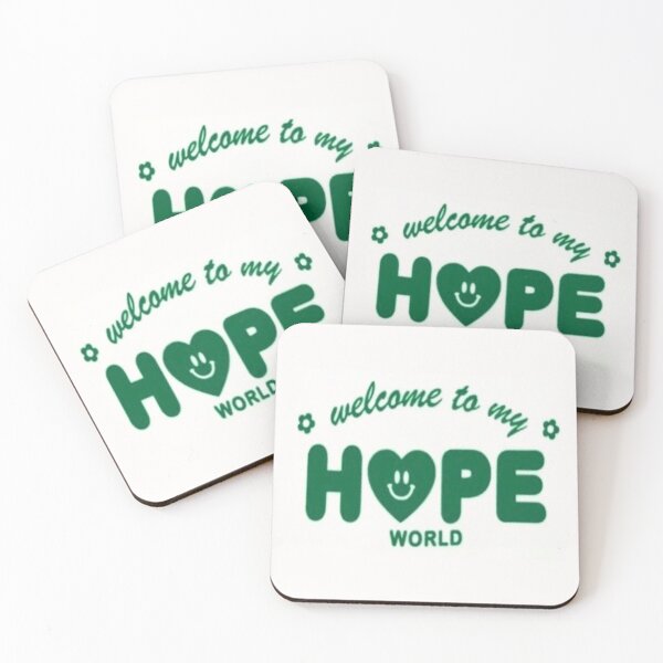 Item preview, Welcome to my hope world  designed and sold by jazzy-handz.