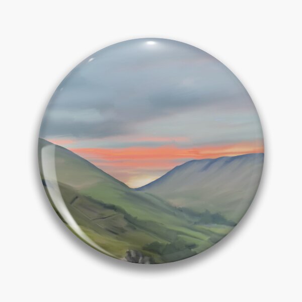 Item preview, Grasmere Landscape  designed and sold by Shimmersnap.