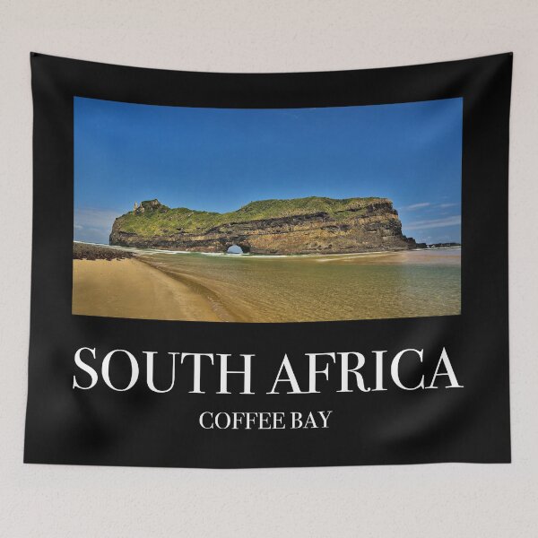 Item preview, South Africa Coffee Bay designed and sold by sourceoflife.