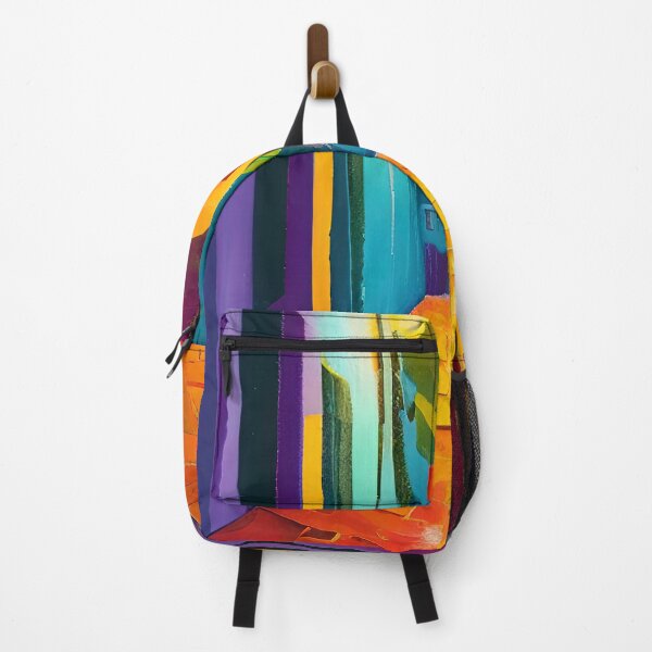 Item preview, Colourful Narrow Street at Night designed and sold by Arkneer.