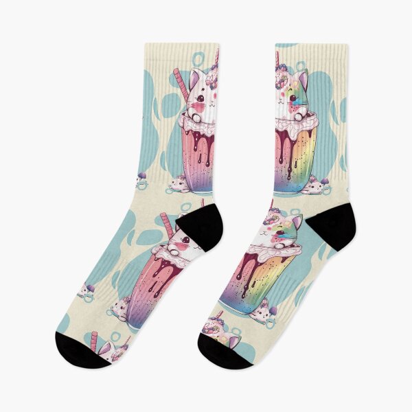 Item preview, Cat Boba Tea Bubble Tea Anime Kawaii Mom And Son In Splash for bithday designed and sold by fatydesignspace.